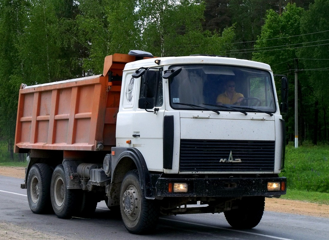 Самосвал маленький